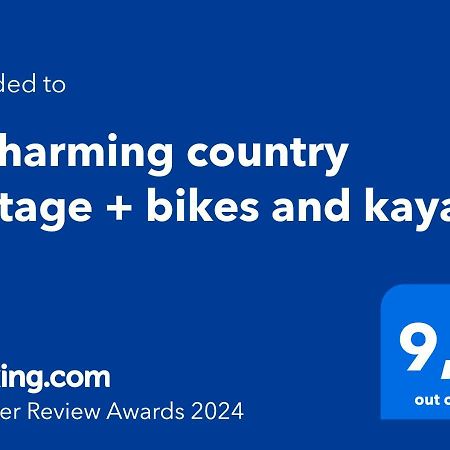 A Charming Country Cottage + Bikes And Kayaks Bosa Εξωτερικό φωτογραφία